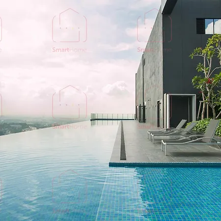 I-City Hill10 Double Tree, Shah Alam - Smarthome Kampong Padang Jawa Exterior photo