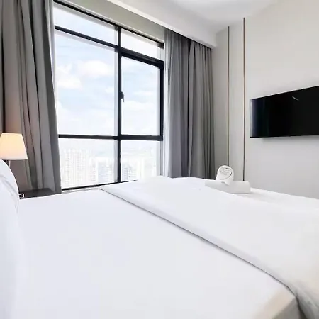 I-City Hill10 Double Tree, Shah Alam - Smarthome Kampong Padang Jawa Exterior photo
