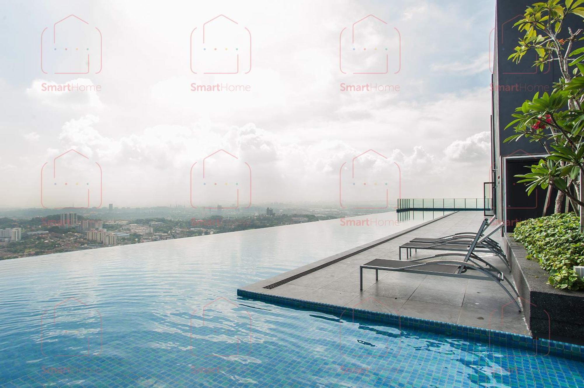 Apartment I-city Hill10 Double Tree, Shah Alam - Smarthome *