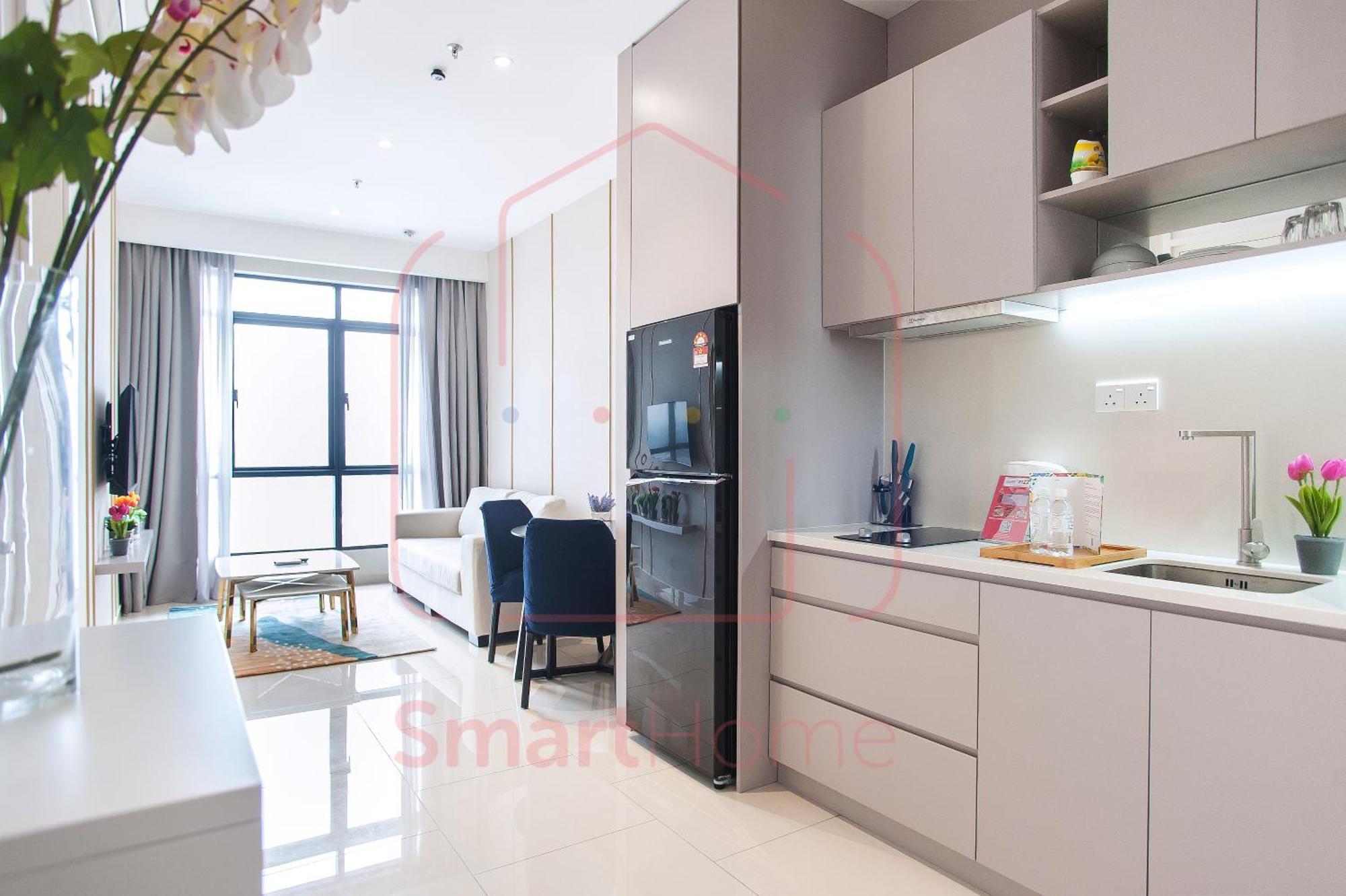 Apartment I-city Hill10 Double Tree, Shah Alam - Smarthome Kampong Padang Jawa