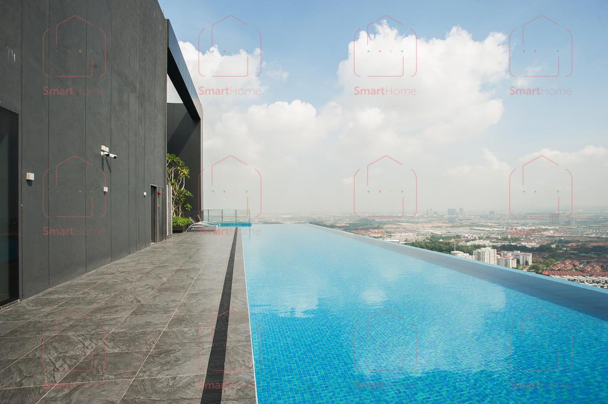 I-city Hill10 Double Tree, Shah Alam - Smarthome Apartment Kampong Padang Jawa