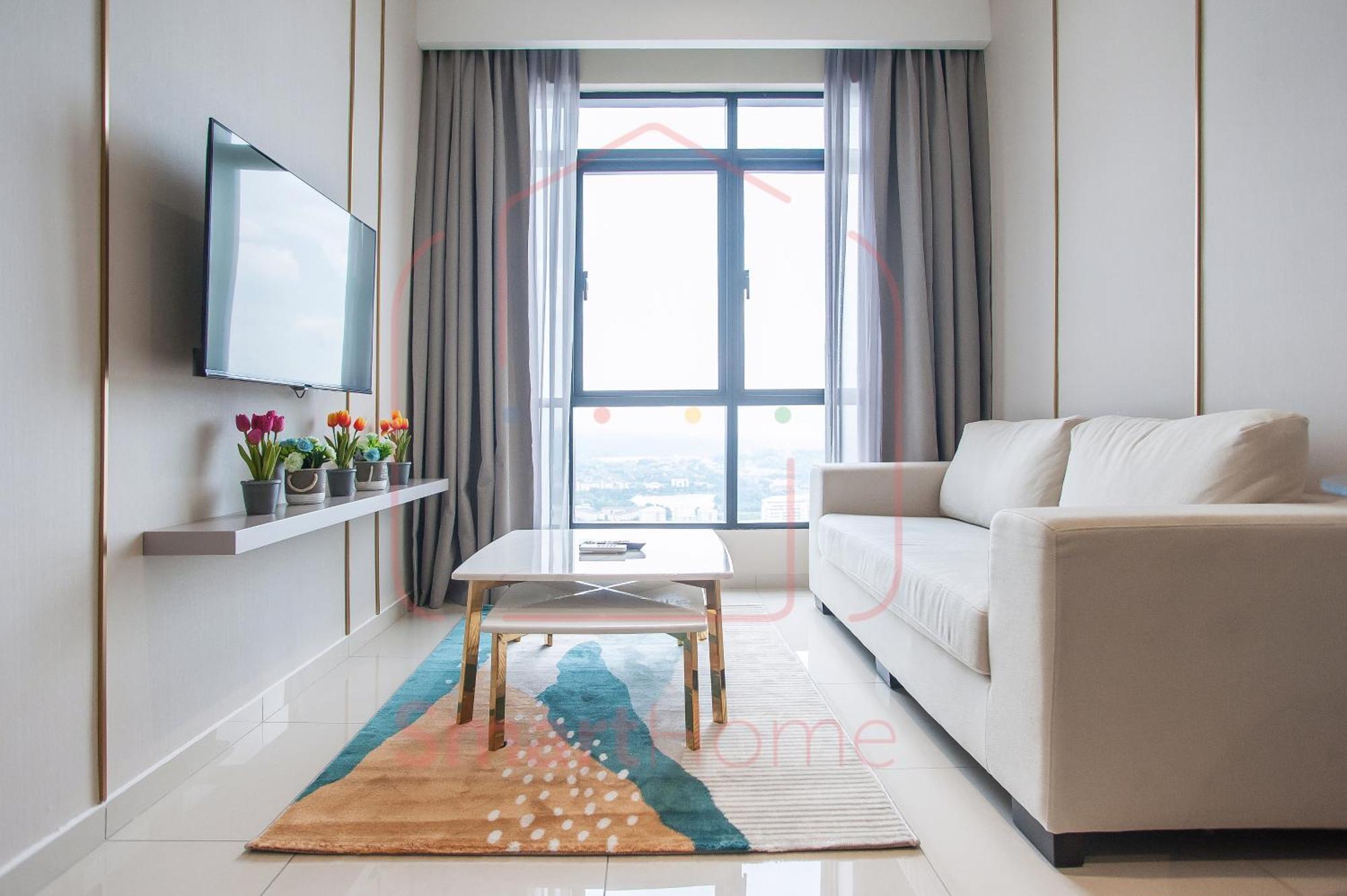 I-city Hill10 Double Tree, Shah Alam - Smarthome Apartment *