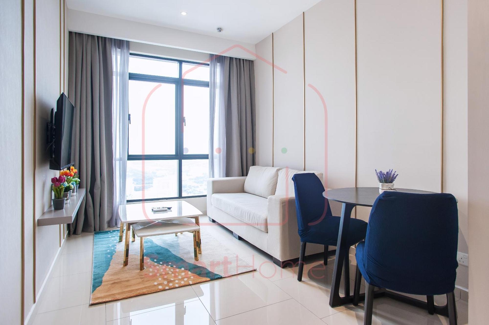 Apartment I-city Hill10 Double Tree, Shah Alam - Smarthome Kampong Padang Jawa