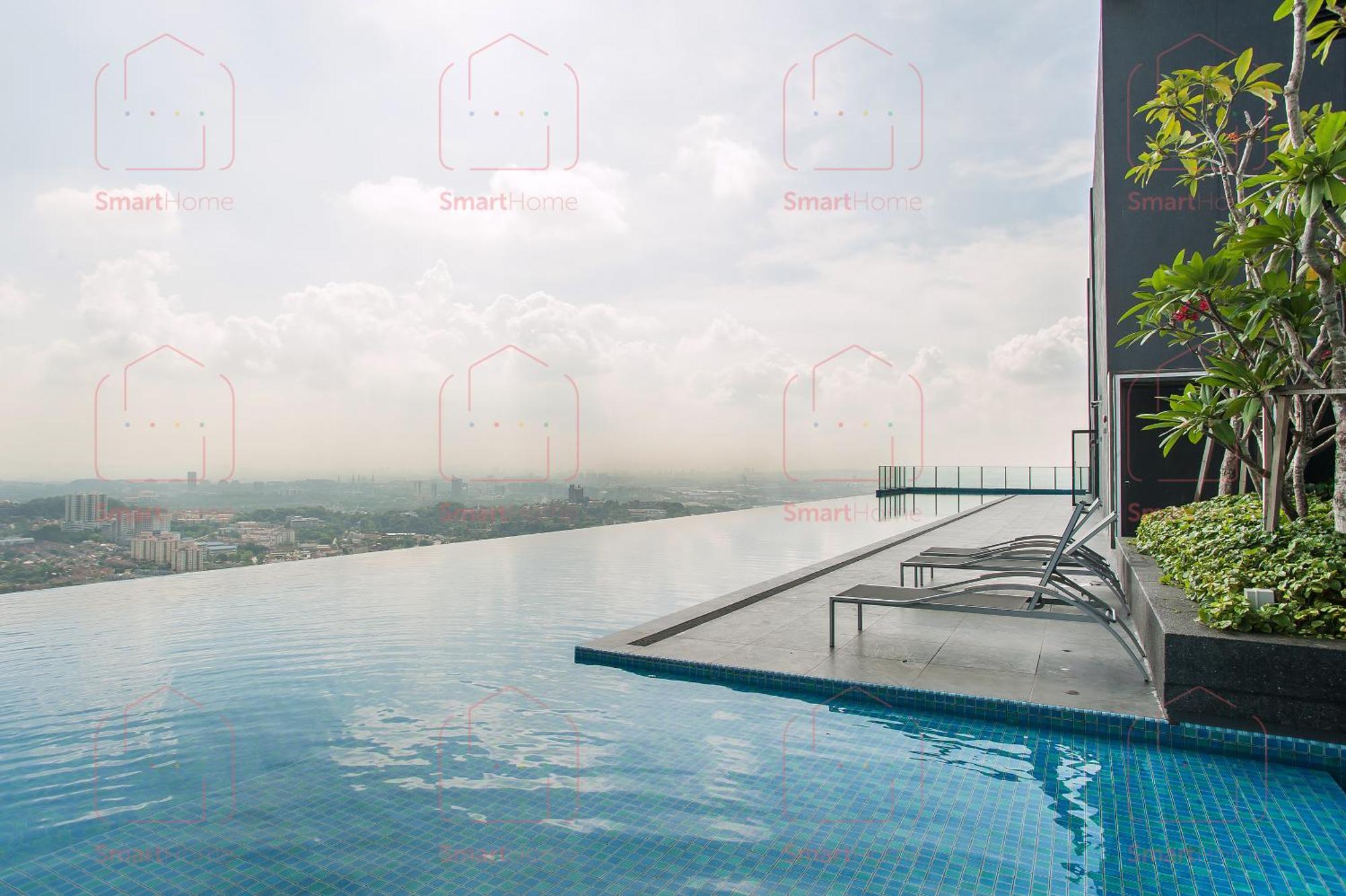 Apartment I-city Hill10 Double Tree, Shah Alam - Smarthome