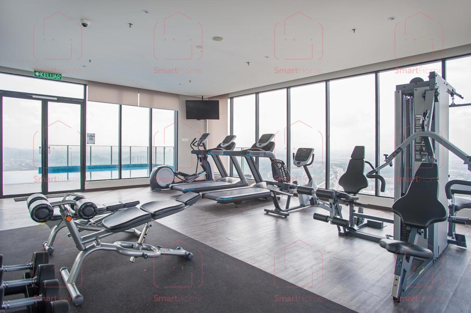 I-city Hill10 Double Tree, Shah Alam - Smarthome *