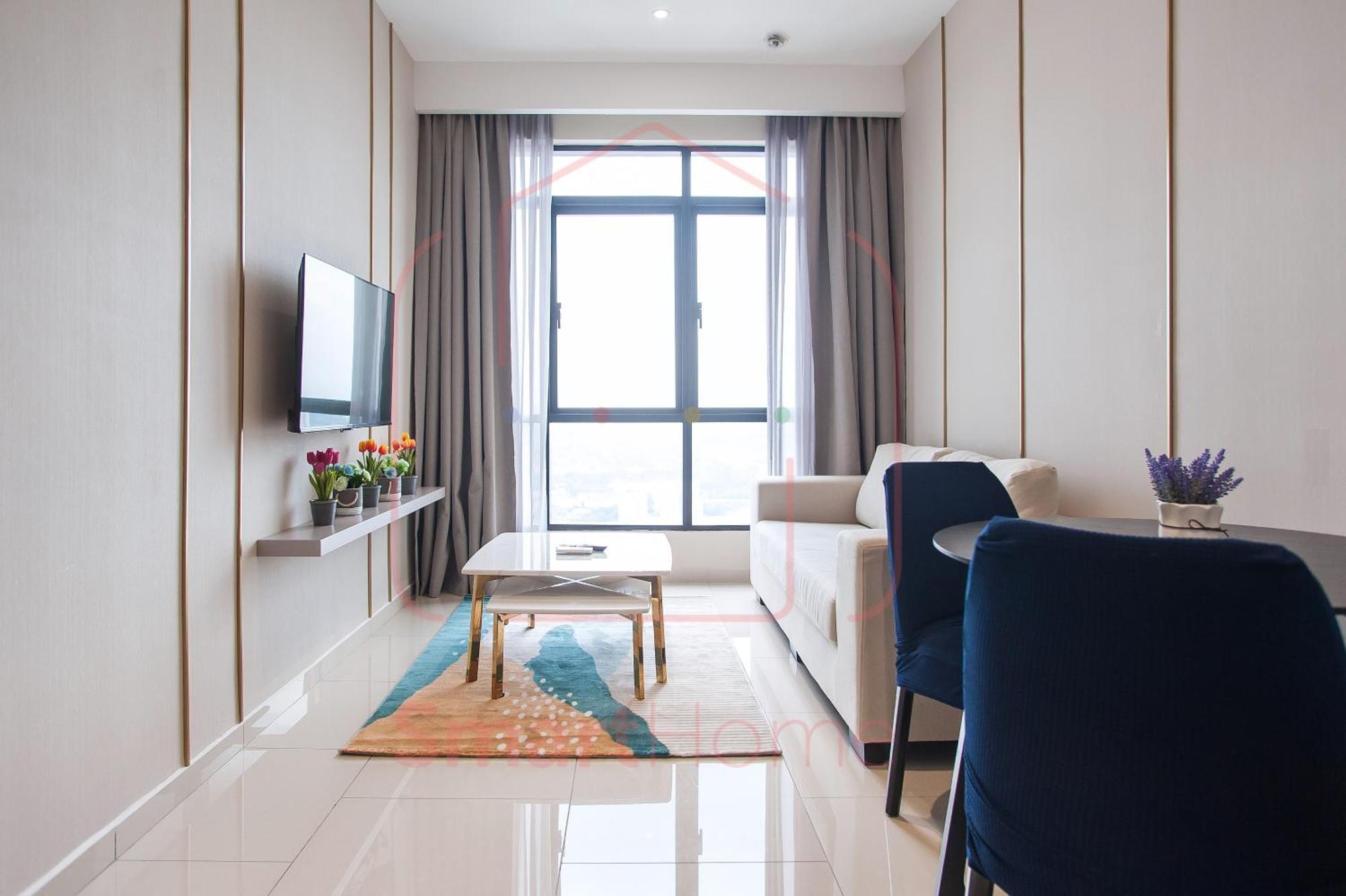 I-city Hill10 Double Tree, Shah Alam - Smarthome * Kampong Padang Jawa