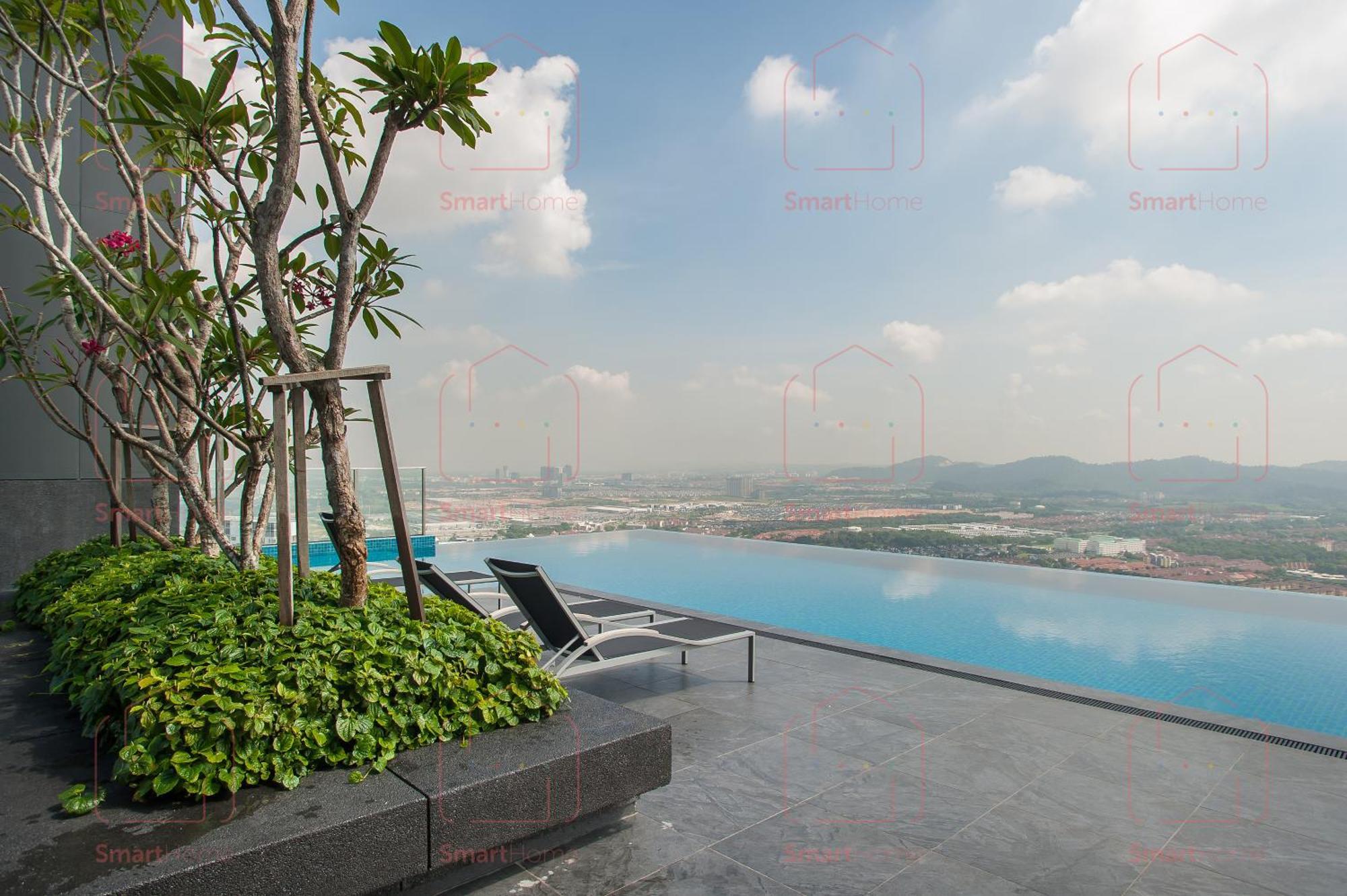 I-city Hill10 Double Tree, Shah Alam - Smarthome *