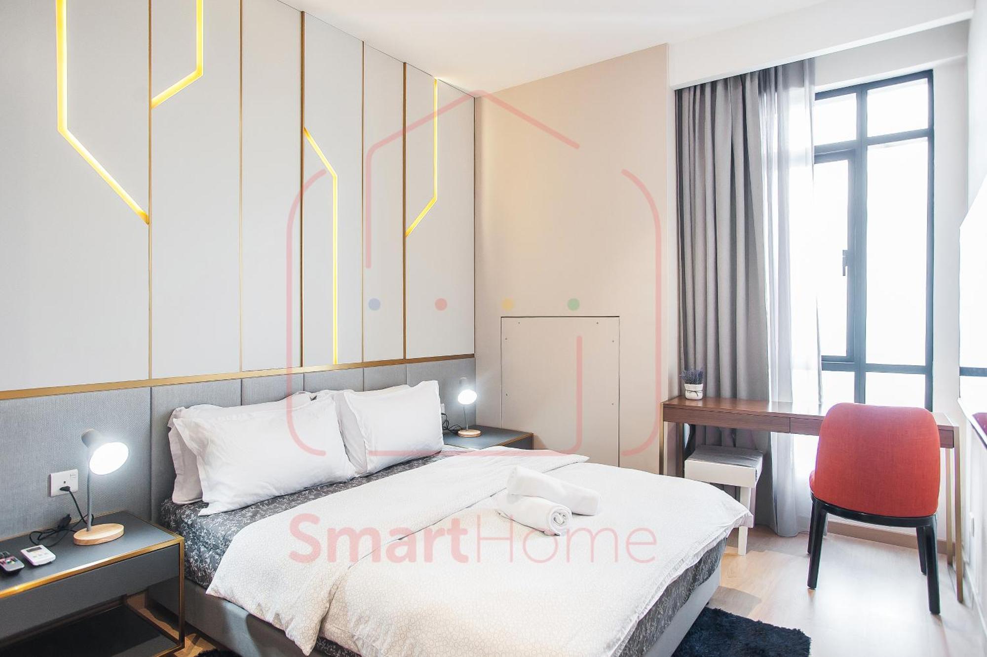 Apartment I-city Hill10 Double Tree, Shah Alam - Smarthome